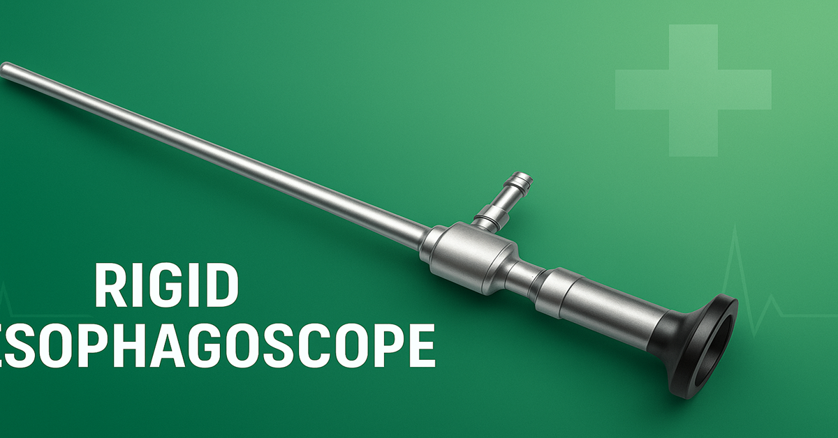 Understanding the Rigid Cystoscope: Features, Uses, and Benefits